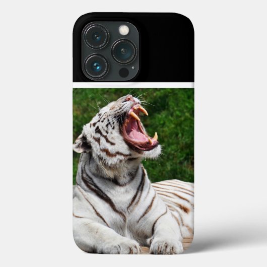 Weißer Tiger, Bengalischer Tiger Case-Mate iPhone Hülle (Rückseite)