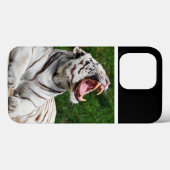 Weißer Tiger, Bengalischer Tiger Case-Mate iPhone Hülle (Rückseite (Horizontal))