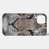 Weißer Tiger Case-Mate iPhone Hülle (Rückseite (Horizontal))
