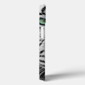 Weißer Tiger Case-Mate iPhone Hülle (Rückseite / Rechts)