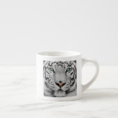 Weißer Tiger Espressotasse (Rechts)