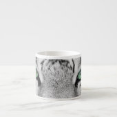 Weißer Tiger Espressotasse (Vorderseite)