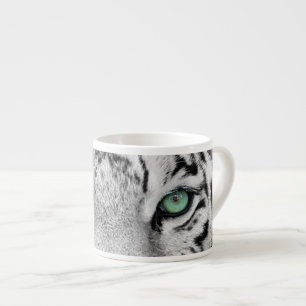 Weißer Tiger Espressotasse