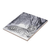 WEISSER TIGER FLIESE (Seite)