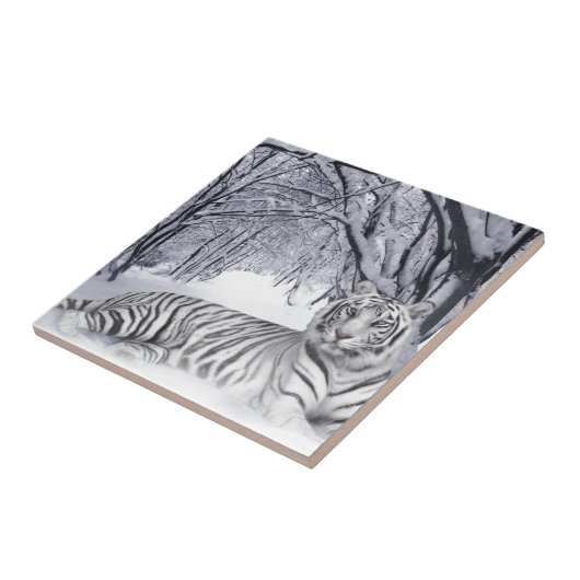 WEISSER TIGER FLIESE (Seite)