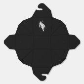 Weißer Tiger Geschenkschachtel (Ungeklappt)