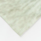 WEISSER TIGER-GESICHT FLEECEDECKE (Ecke)