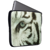 WEISSER TIGER-GESICHT LAPTOPSCHUTZHÜLLE (Vorne Rechts)