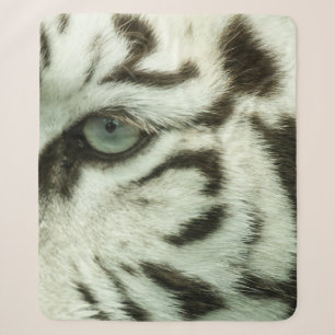 WEISSER TIGER-GESICHT SHERPADECKE