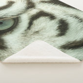 WEISSER TIGER-GESICHT SHERPADECKE (3/4)