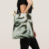 WEISSER TIGER-GESICHT TASCHE (Von Nahem)