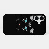 Weißer Tiger iPhone 16 Hülle (Rückseite (Horizontal))