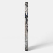Weißer Tiger iPhone Hülle (Linke Seite)