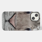 Weißer Tiger iPhone Hülle (Rückseite (Horizontal))