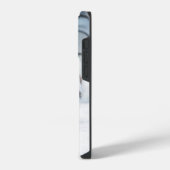 Weißer Tiger iPhone Hülle (Linke Seite)
