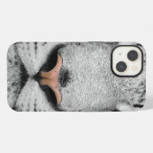 Weißer Tiger iPhone Hülle (Rückseite (Horizontal))