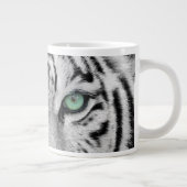 Weißer Tiger Jumbo-Tasse (Rechts)