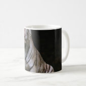 WEIßER TIGER KAFFEETASSE (VorderseiteRechts)