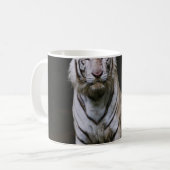 WEIßER TIGER KAFFEETASSE (Vorderseite Links)