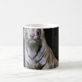 WEIßER TIGER KAFFEETASSE (Mittel)