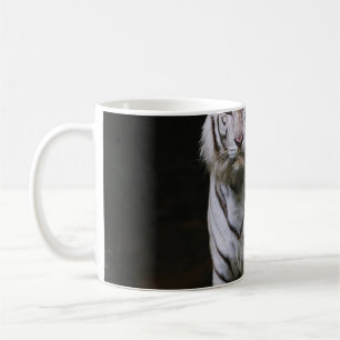 WEIßER TIGER KAFFEETASSE