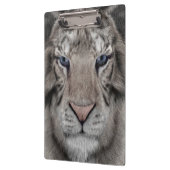 Weißer Tiger Klemmbrett (Links)