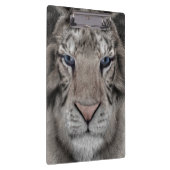 Weißer Tiger Klemmbrett (Rechts)