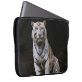 WEIßER TIGER LAPTOPSCHUTZHÜLLE (Vorne Rechts)