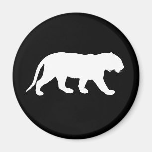 Weißer Tiger Magnet