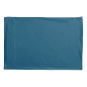 Weißer Tiger mit violetten Blumen Pillowcase Kissenbezug (Rückseite-Links)