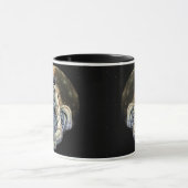 Weißer Tiger-Mond Tasse (Zentrum)