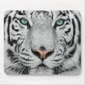 Weißer Tiger Mousepad (Vorne)