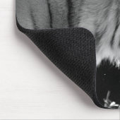 Weißer Tiger Mousepad (Ecke)