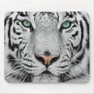 Weißer Tiger Mousepad