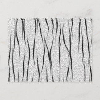 Weißer Tiger Postkarte