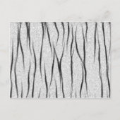 Weißer Tiger Postkarte (Vorderseite)