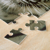 Weißer Tiger Puzzle (Seite)