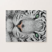 Weißer Tiger Puzzle (Horizontal)
