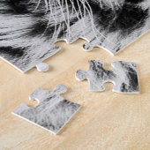 Weißer Tiger Puzzle (Seite)