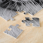 Weißer Tiger Puzzle (Seite)