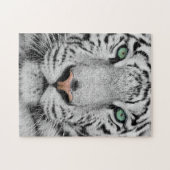 Weißer Tiger Puzzle (Horizontal)