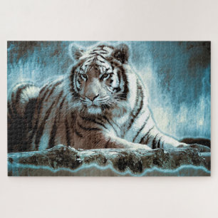 Weißer Tiger Puzzle