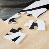 Weißer Tiger Puzzle (Seite)