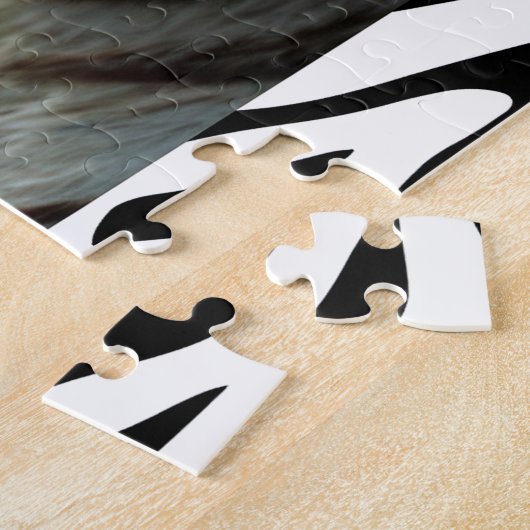 Weißer Tiger Puzzle (Seite)