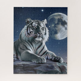 Weißer Tiger Puzzle