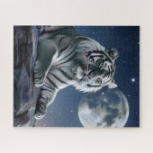 Weißer Tiger Puzzle (Horizontal)