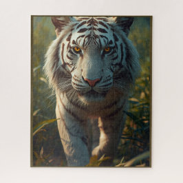 Weißer Tiger Puzzle