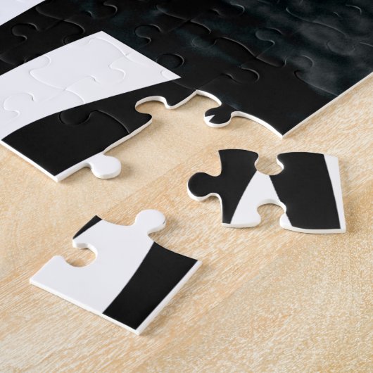 Weißer Tiger Puzzle (Seite)