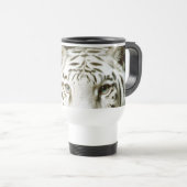 Weißer Tiger Reisebecher (VorderseiteRechts)