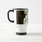 Weißer Tiger Reisebecher (Links)